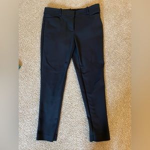 LOFT skinny leg dress pant. Size 8.